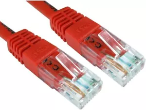 Cable Ethernet 7m Alida Systems Cat6, Alta Velocidad y Confiable - Rojo - Imagen 1 de 4
