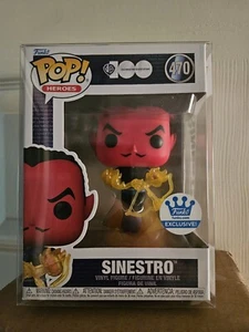Funko Pop! Vinyl: DC Universe - Sinestro - Funko (Exklusiv) #470 Neu in OVP - Bild 1 von 6