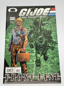 GI Joe Front Line #11 Image Comics 2003 - Picture 1 of 2