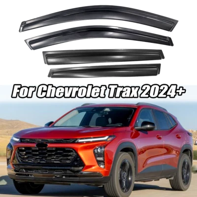 Para Chevrolet Trax 2024 2025 Protector contra la intemperie Visera de ventana Protector contra la lluvia Parasol Foto 1 de 4