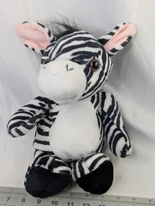 Walmart Zebra Bean Plush 15 Inch Stuffed Animal Toy - Picture 1 of 6