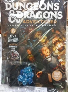 Hachette Partworks,Dungeons & Dragons, # 13, Roleplaying Adventure Game,Collect - Picture 1 of 1