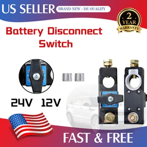 12-24V Car Battery Disconnect Isolator Cut Off Switch Universal Battery Terminal - Picture 1 of 11