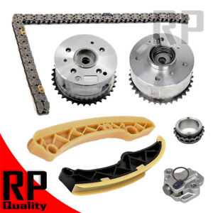 Timing Chain Kit Camshaft Gear for Hyundai Veloster Accent KIA OPTIMA SOUL 1.6