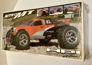 HPI 1/10 Nitro RS4 MT 4WD KIT # 553 W/ Dodge RAM Truck Body/NEW/SEALED - Picture 1 of 7