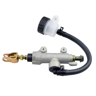 Rear Brake Master Cylinder for Yamaha YZF R1 YZF R6 TDM850 FZ750 XT600E FZR600  — 第 1/4 张图片