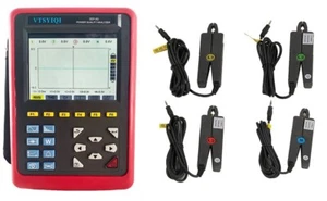 Energy Quality Analyzer Meter with Transient Record Groups 150 Groups 10mA~10.0A - Picture 1 of 11