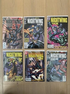 Nightwing #101-106 (2005, DC) VF/NM 102 103 104 105 "Year One" Complete Set - Picture 1 of 7