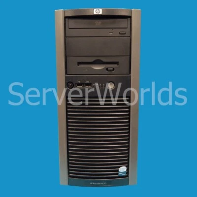 HP ML310 G4 PD945 1GB 2 x 72GB E200 434153-002 - Image 1 of 4