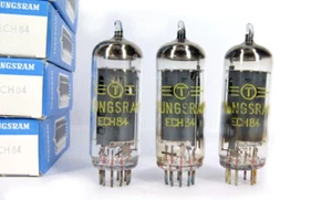 ONE ECH84/6JX8 TUNGSRAM NUEVO DE LOTE ANTIGUO tubo lámpara válvula válvula - Imagen 1 de 2