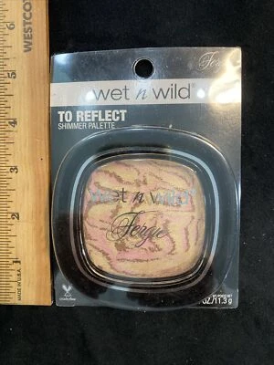 Wet N Wild Fergie To Reflect AO65 Hollywood Blvd Shimmer Palette NEW Free Ship! - Image 1 of 4