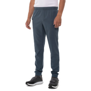 ASICS Athletic Jogger Pants Mens Large Woven Vented Athletic Woven Pants New