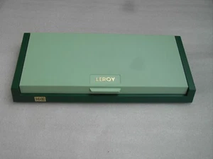 KEUFFEL&ESSER LEROY CASE CONTROLLED LETTERING SYSTEM EMPTY BOX SCATOLA VUOTA - Imagen 1 de 6