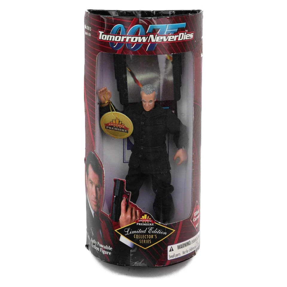 Exclusivo Premier James Bond Tomorrow Never Dies Série de Colecionador Elliot Carver - Imagem 1 de 4