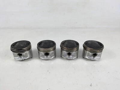 1980 - 1982 Kawasaki KZ550 KZ 550 LTD Piston Heads and Wrist Pins - Image 1 of 4