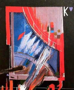 David Hockney Book Plate Print K IS FOR KING Printed In Germany Acid Free Paper - Bild 1 von 5