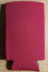 Koozie Schaumstoff Dosenhalter Hüllen Rohling - Rot - 24er Pack - Bild 1 von 4