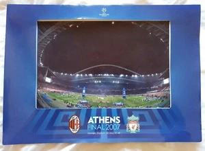 2007 UEFA Champions League Final AC Milan Liverpool Photo - Picture 1 of 1