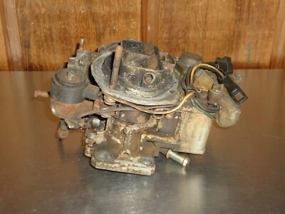 Carburador Holley 5220 2 barriles núcleo 8962 1979 Dodge Omni 1,7 L Plymouth Horizon Foto 1 de 4