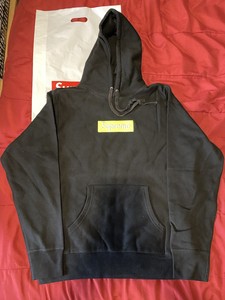 Las mejores ofertas en Supreme sudaderas de tamaño regular Negro para  Hombres | eBay