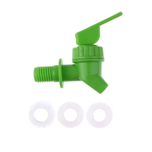 Plastic Faucet Nozzle Fitting Glass Wine Bottle Faucet Jar Wine Barrel Water Tap - Picture 1 of 12