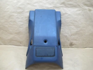 1983-1991 PORSCHE 928 S REAR CENTER CONSOLE ARM REST STORAGE COMPARTMENT BLUE - Picture 1 of 20