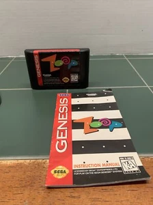 GRT Zoop (Sega Genesis) AUTHENTIC, TESTED, PINS CLEANED  Cartridge and manual - Picture 1 of 5