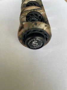 AXION ARCHERY AXION LOST CAMO 6 INCH BOW STABILIZER WITH 4 BLACK MATHEWS DAMPERS**MADE IN USA