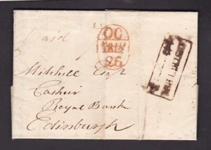 SCOTLAND 1799-1891 COVERS LETTERS Postmarks ..PRICED SINGLY - Picture 1 of 91