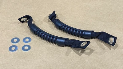 VENTA Manijas de agarre laterales traseras Rugged Ridge 13305.14 para Jeep Wrangler 07-18 UNL JK Foto 1 de 3