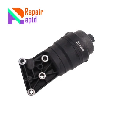 Carcasa de filtro de aceite de motor para Kia K900 2016 2017 3,8 L 26300-3C701 nueva Foto 1 de 4