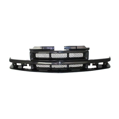 For 2001-2005 Blazer Grille Assembly Black Plastic GM1200413 12471853 Foto 1 de 3