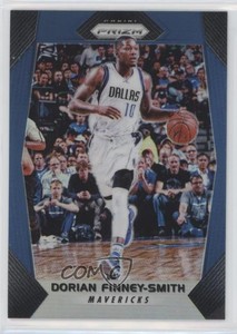 2017-18 Panini Prizm Blue Prizm /199 Dorian Finney-Smith #98