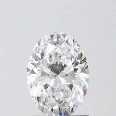1.50 CT Oval Lab Grown Diamond For Engagement Ring - Image 1 of 4