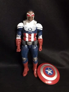 Marvel Legends 6” Captain America TRU ToysRUs From 3 Pack Series Falcon - Picture 1 of 5