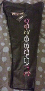 NEW Women's Bebe Sport Logo down side Rainbow Lites Black Capris Size XL - Picture 1 of 12