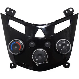 Chevy Sonic RS 2015-16 controles de calefacción/a CA con asientos térmicos piano negro 94781804 - Imagen 1 de 3