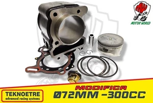 GRUPPO TERMICO KIT CILINDRO E PISTONE MODIFICA DA 250 A 300 YAMAHA MAJESTY XMAX - Imagen 1 de 3