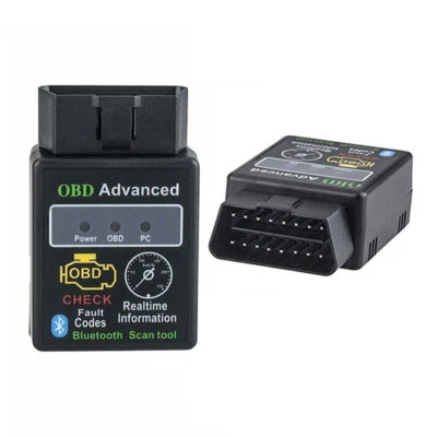 BOLWINS Adaptador Bluetooth D21C OBD2, OBD2 Dispositivo de Diagnóstico para Vehículos Android Windows