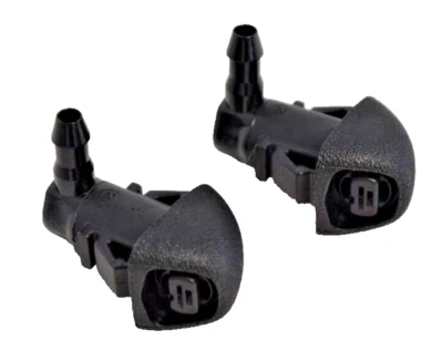 Pair GM 20911558 Windshield Washer Nozzle Jet Sprayer for 2013-2019 Cadillac XTS - Image 1 of 4