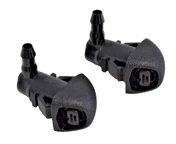 Par de pulverizadores de chorro de boquilla de lavado de parabrisas GM 20911558 para Cadillac XTS 2013-2019 Foto 1 de 4