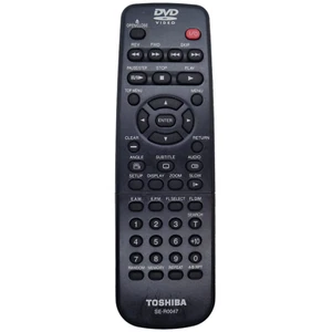 DVD remoto Toshiba SE-R0047 original de fábrica SD1700 SD1800 SD2700 SD2800 SD3950 - Imagen 1 de 7