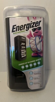 Energizer CHFC NiMH 1.2V Battery Charger Double Triple As C D 9V Sealed - Image 1 of 4