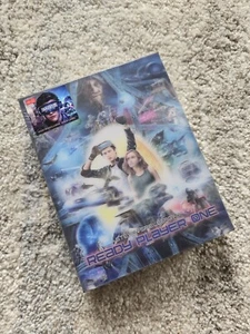 Ready Player One 4K Blu-ray SteelBook HDZeta Lenticular Full Slip - MINT - Bild 1 von 6