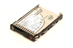 HP Intel SSDSC2BB800G4P S3500 800GB 2.5" SSD W/Caddy P/N: 717968-003 - Picture 1 of 3