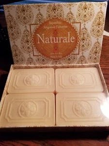 Saponificio Artigianale Fiorentino Naturale Seife 4 x 4,40 Oz. - Bild 1 von 4