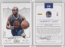 2012-13 Panini National Treasures Silver /25 Jarrett Jack #28