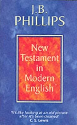 New Testament in Modern English by Phillips, J. B. Hardback Book The Fast Free - Image 1 of 2