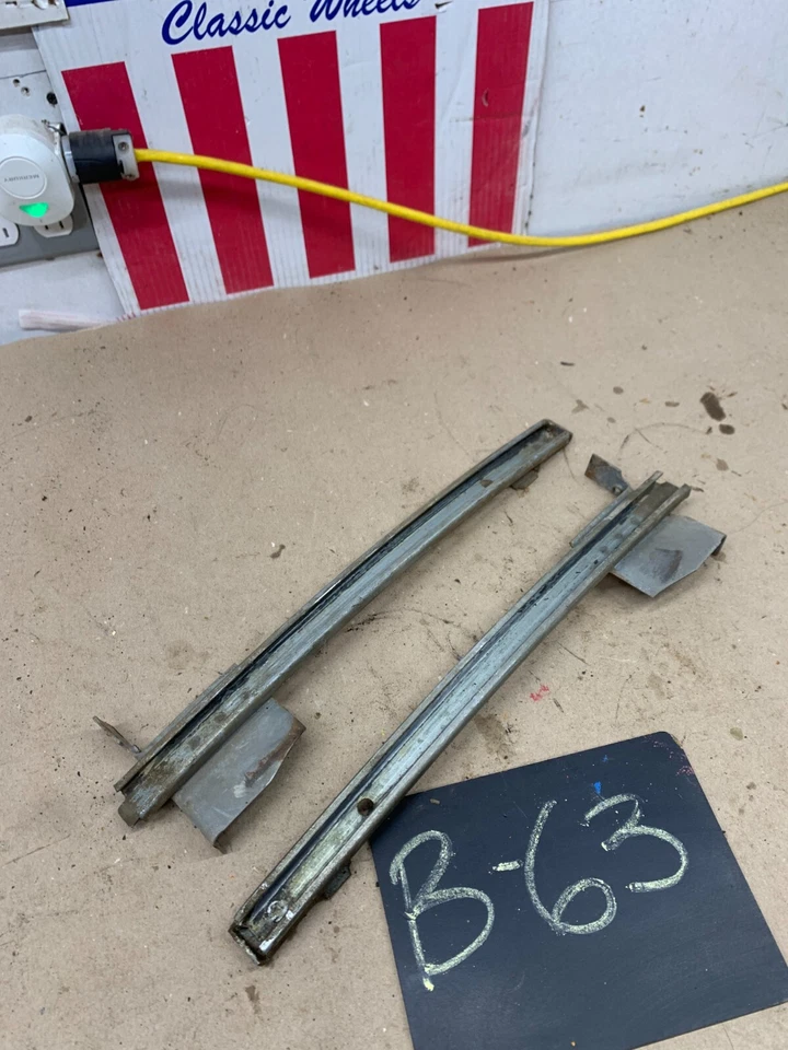 1968-72 Chevy Camaro Impala Pontiac Firebird porta interna REGULADOR PISTAS LONGAS - Imagem 1 de 4