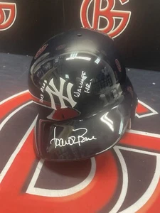 Aaron Boone Autographed NY Yankees Inscribed Batting Helmet Signed Steiner CX - Picture 1 of 2